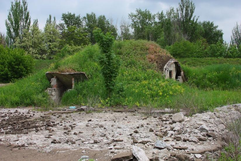 Радянська Україна з panoramio.com - Пригородное