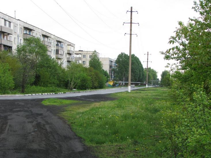 Першотравенськ з panoramio.com - Першотравенск