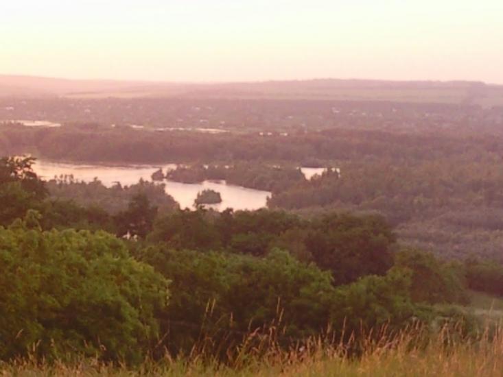 Подвір'ївка з panoramio.com - Подворьевка