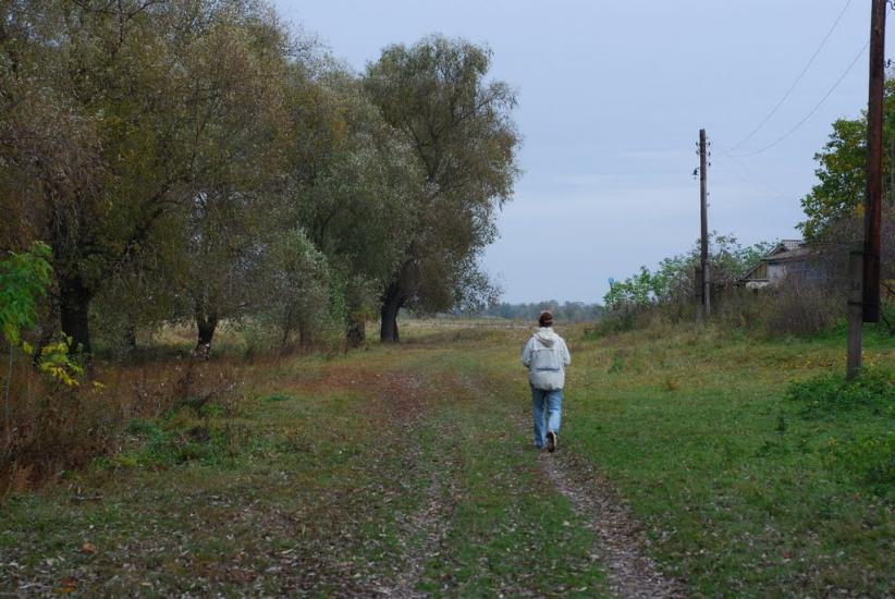 Остапівка з panoramio.com - Остапівка