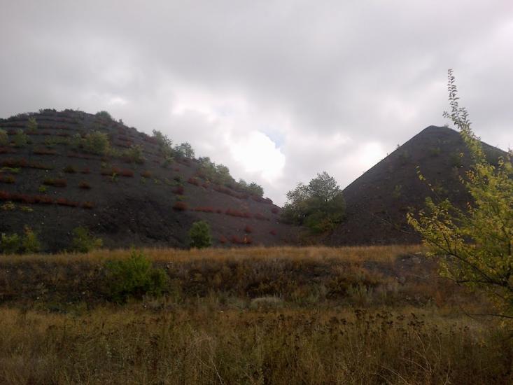 Шахтарськ з panoramio.com - Shakhtarsk