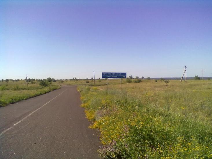 Пискунівка з panoramio.com - Пискуновка