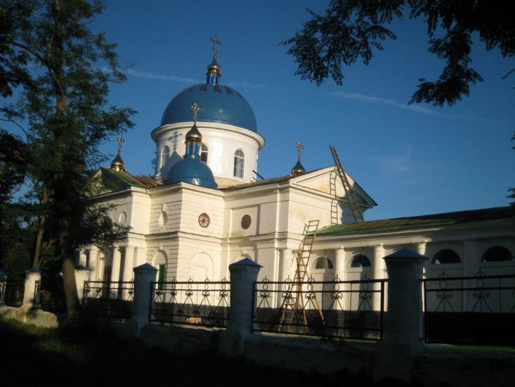 Гостролуччя з panoramio.com - Остролучье