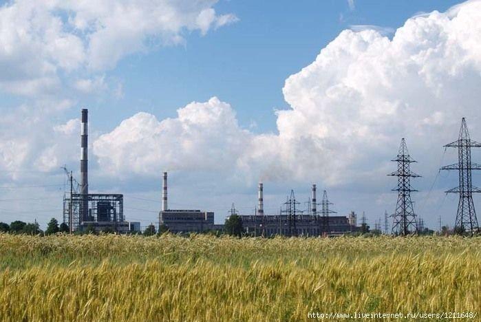 Добротвір з panoramio.com - Добротвір