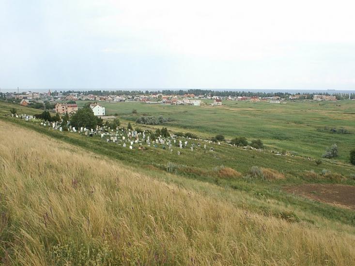 Азовське з panoramio.com - Азовское