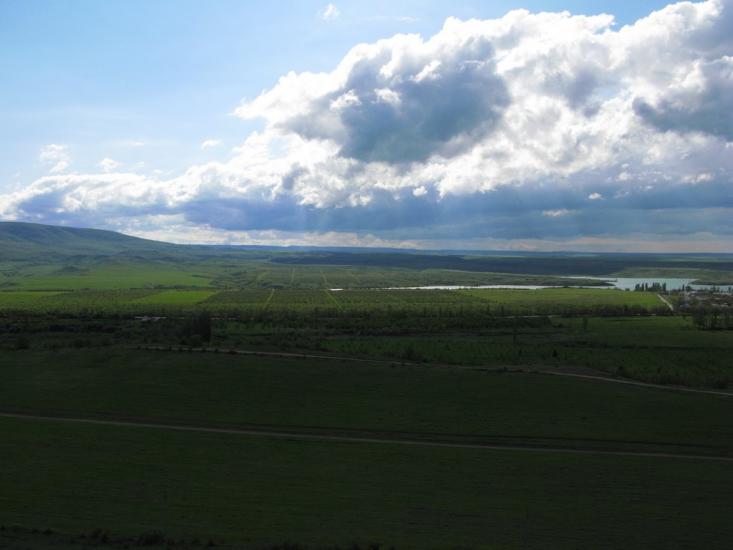 Білогірськ з panoramio.com - Белогорск