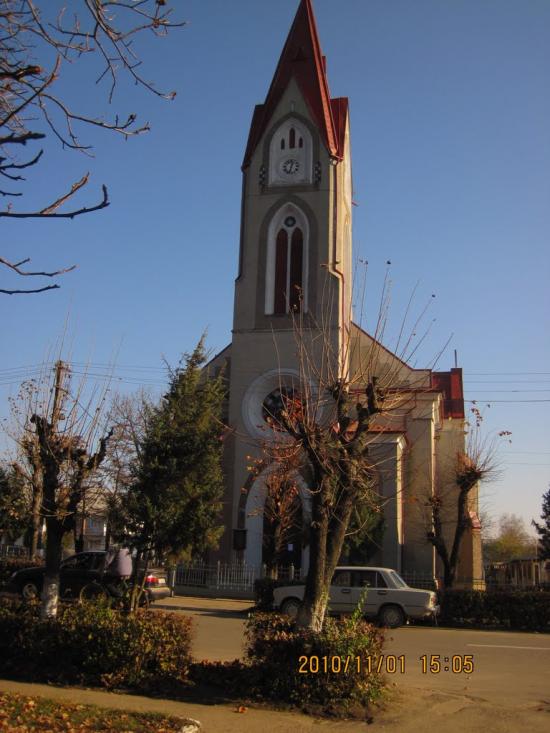 Сторожинець з panoramio.com - Storozhynets