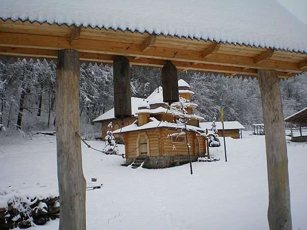 Зима в селі - Червона Діброва