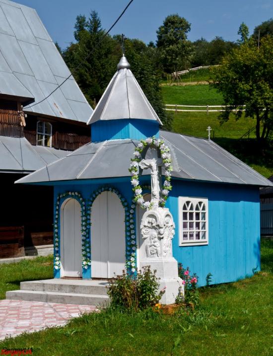 Лопушне з panoramio.com - Лопушне