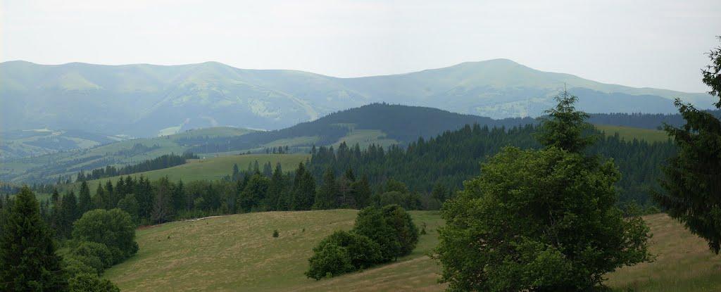 Верхній Студений з panoramio.com - Верхній Студений