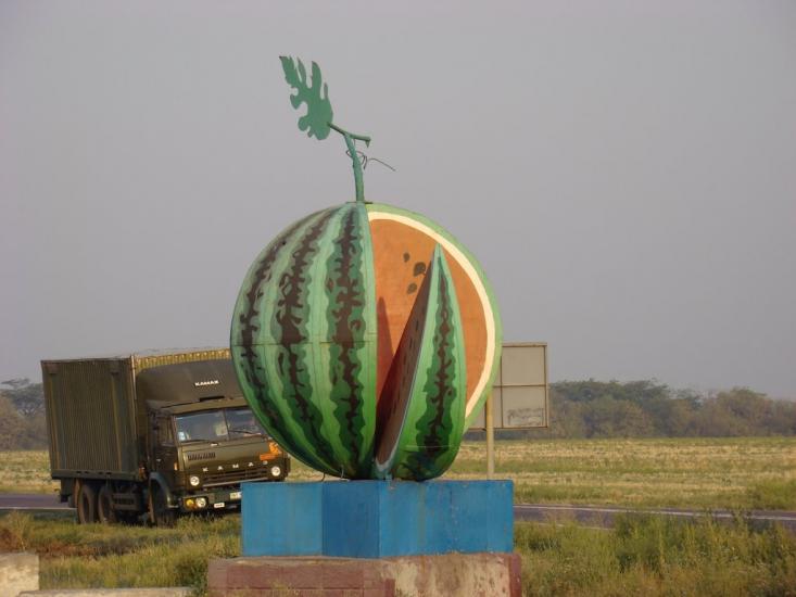 Осокорівка з panoramio.com - Осокоровка