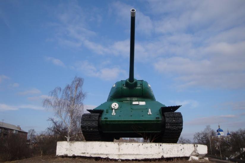 Лисянка з panoramio.com - Lysyanka