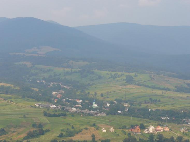Свалява з panoramio.com - Svalyava
