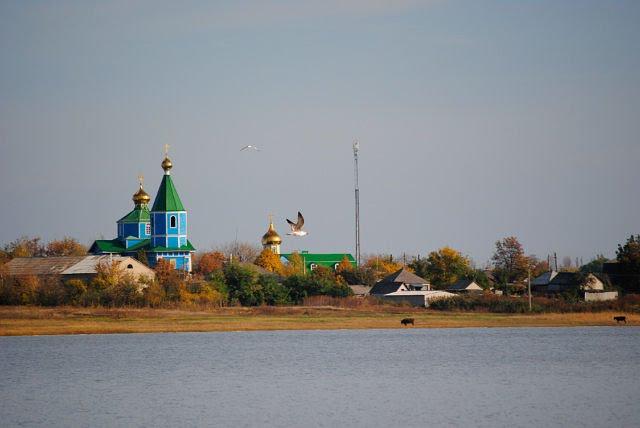 Красний Лиман з panoramio.com - Krasny Lyman