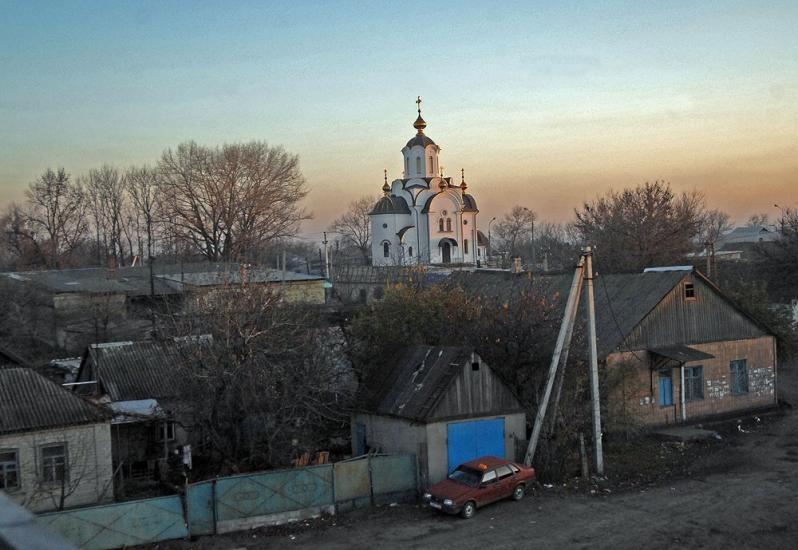 Оленівка з panoramio.com - Оленовка