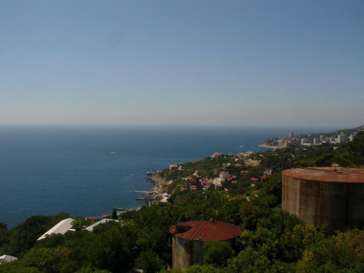 Санаторне з panoramio.com - Санаторне