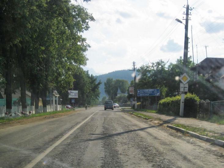 Берегомет з panoramio.com - Берегомет