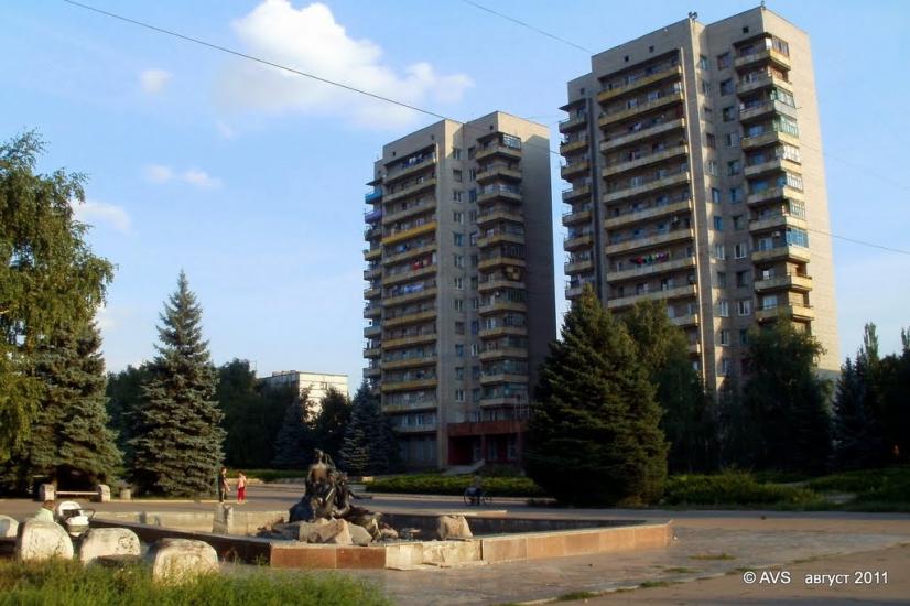 Світлодарськ з panoramio.com - Світлодарськ