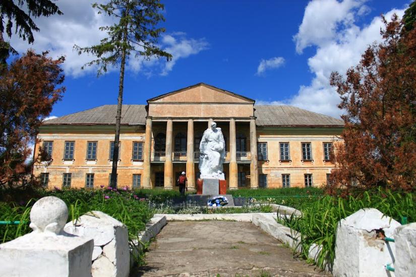 Великі Межирічі з panoramio.com - Великі Межирічі