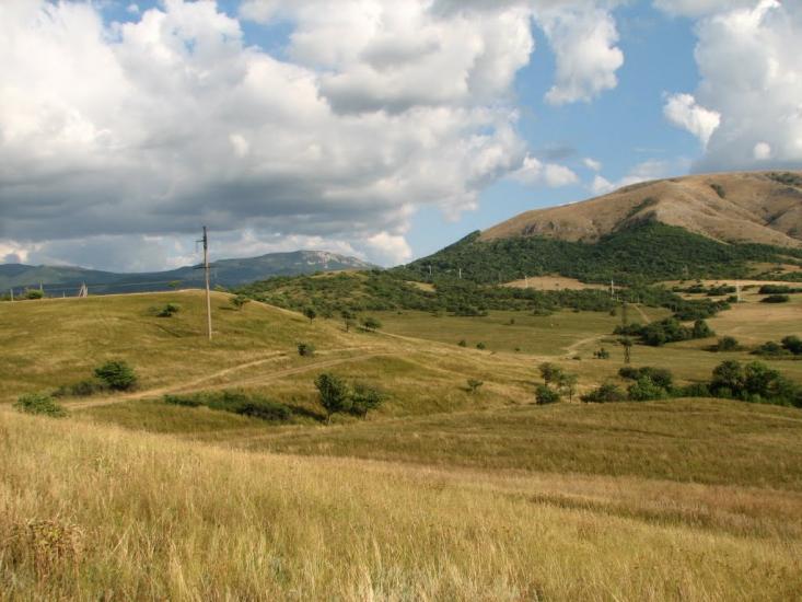 Перевальне з panoramio.com - Перевальное