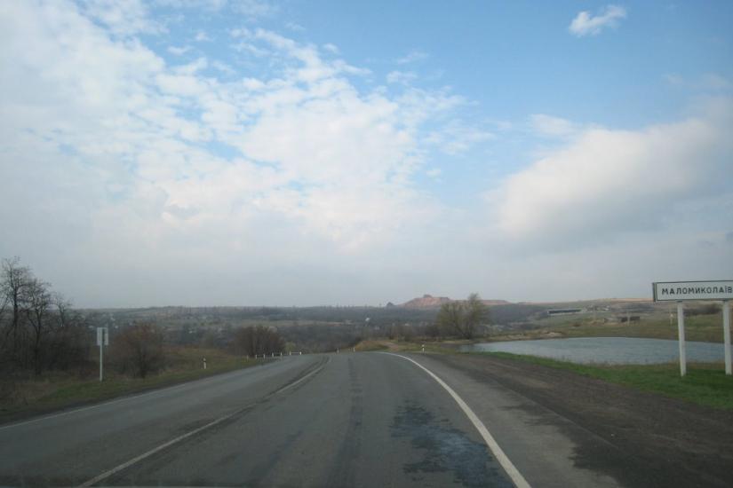 Маломиколаївка з panoramio.com - Малониколаевка