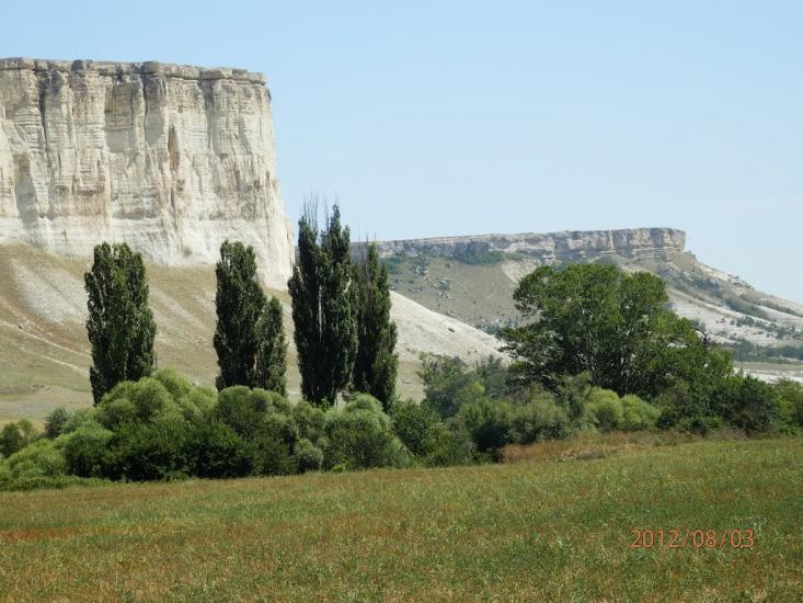 Білогірськ з panoramio.com - Белогорск
