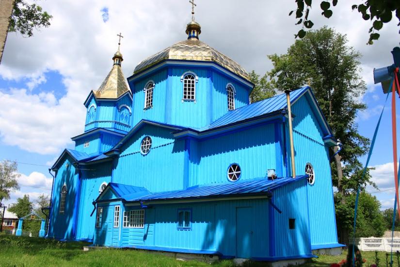 Великі Межирічі з panoramio.com - Великі Межирічі