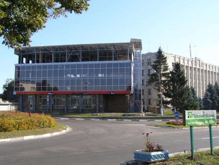 Кагарлик з panoramio.com - Кагарлик