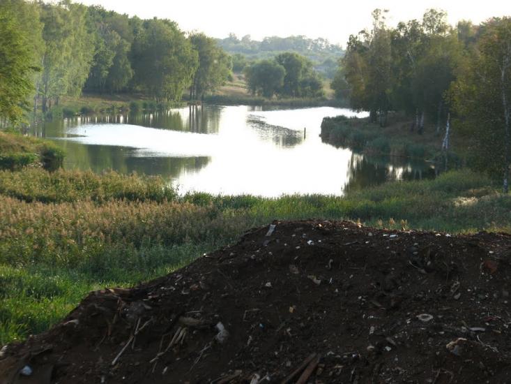 Логачівка з panoramio.com - Логачевка