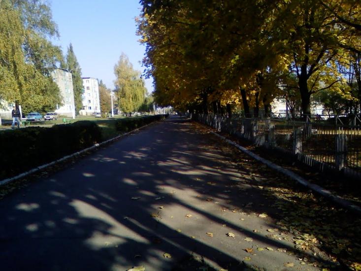 Першотравенськ з panoramio.com - Першотравенск