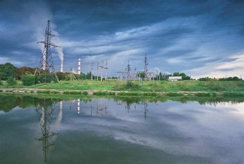 Добротвір з panoramio.com - Добротвір