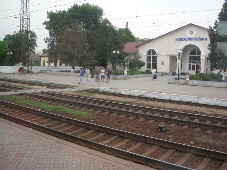 Новоолексіївка з panoramio.com - Новоолексіївка