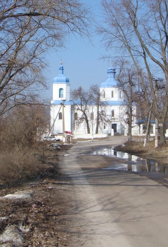 Мала Стариця з panoramio.com - Мала Стариця