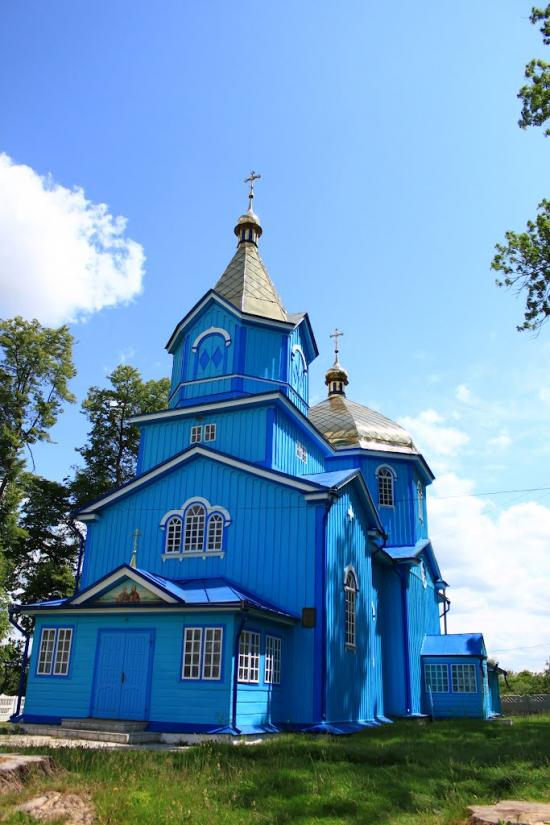 Великі Межирічі з panoramio.com - Великі Межирічі