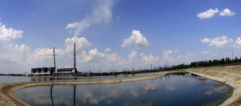 Луганське з panoramio.com - Луганське