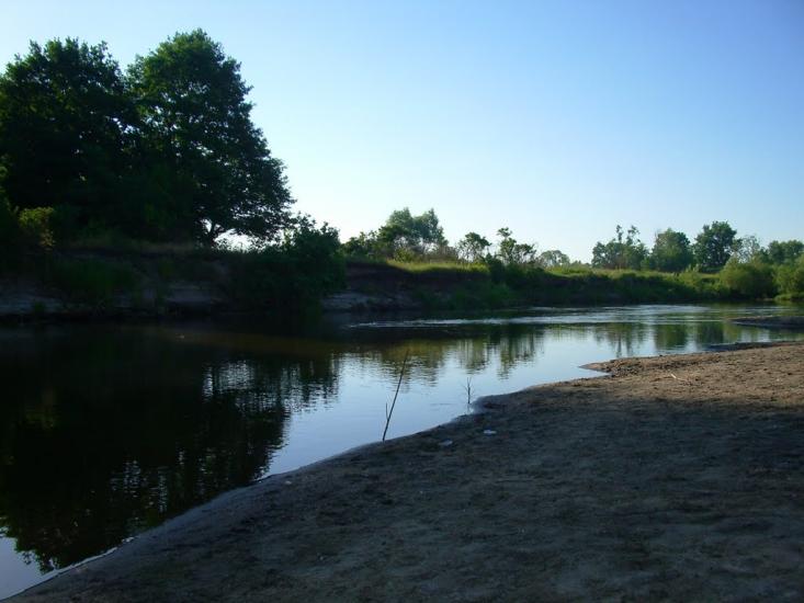 Іванків з panoramio.com - Иванков