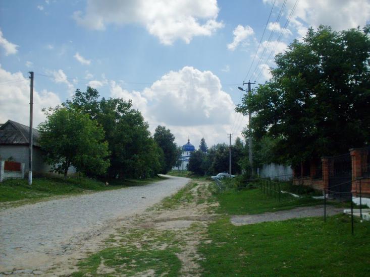 Щурівці з panoramio.com - Щуровцы