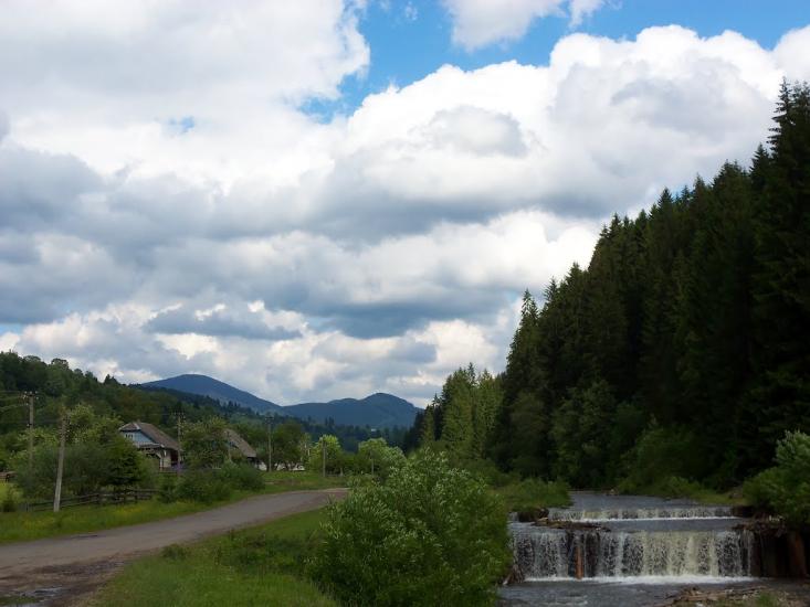 Лопушне з panoramio.com - Лопушне