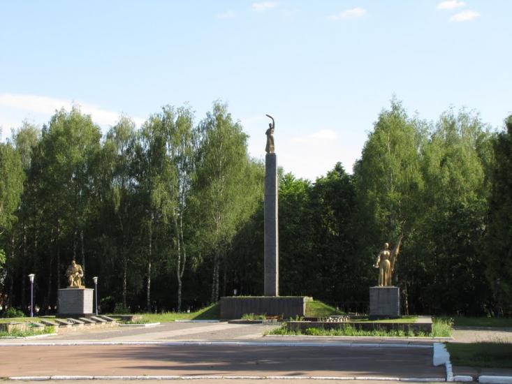 Бахмач з panoramio.com - Bakhmach
