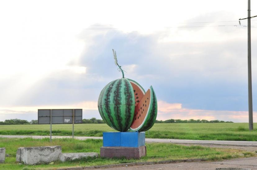 Осокорівка з panoramio.com - Осокоровка