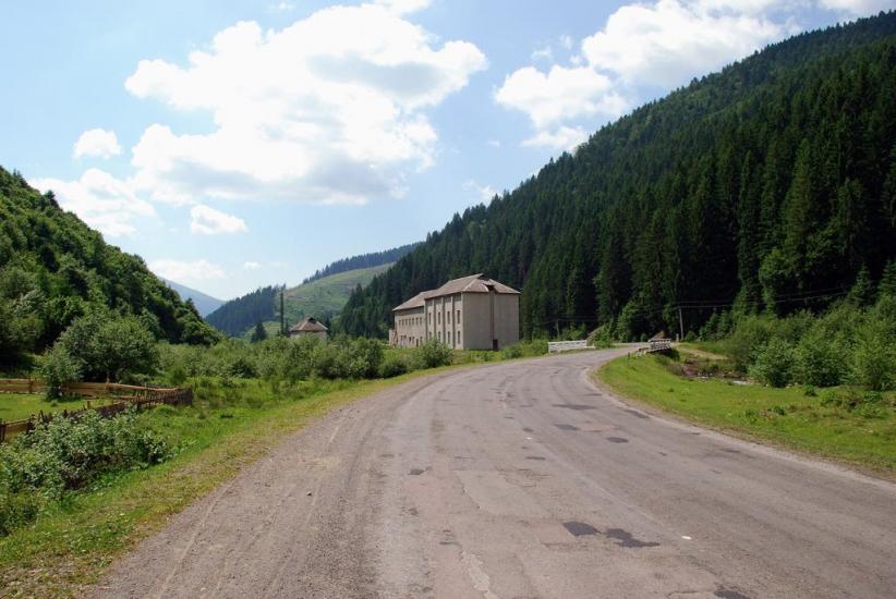 Міжгір'я з panoramio.com - Межгорье