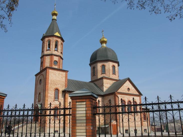 Красноград з panoramio.com - Красноград