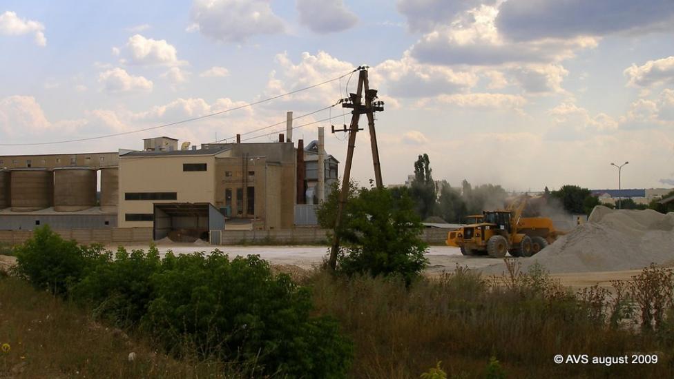 Бахмутське з panoramio.com - Бахмутское