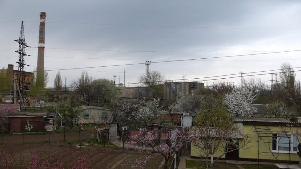 Зеленівка з panoramio.com - Зеленовка