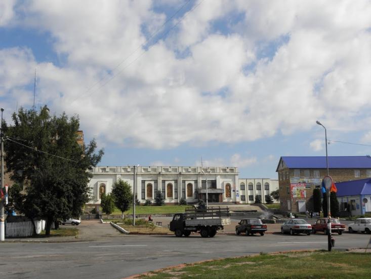 Чуднів з panoramio.com - Чуднів