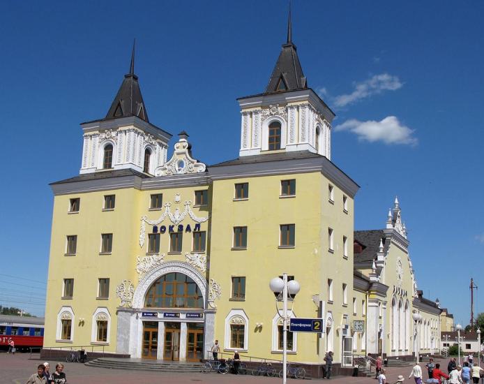 Бахмач з panoramio.com - Бахмач