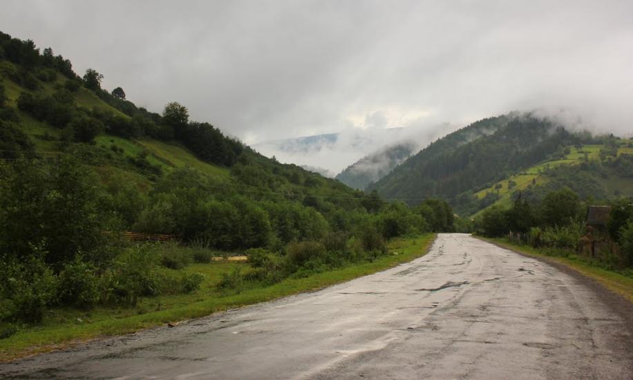 Міжгір'я з panoramio.com - Межгорье