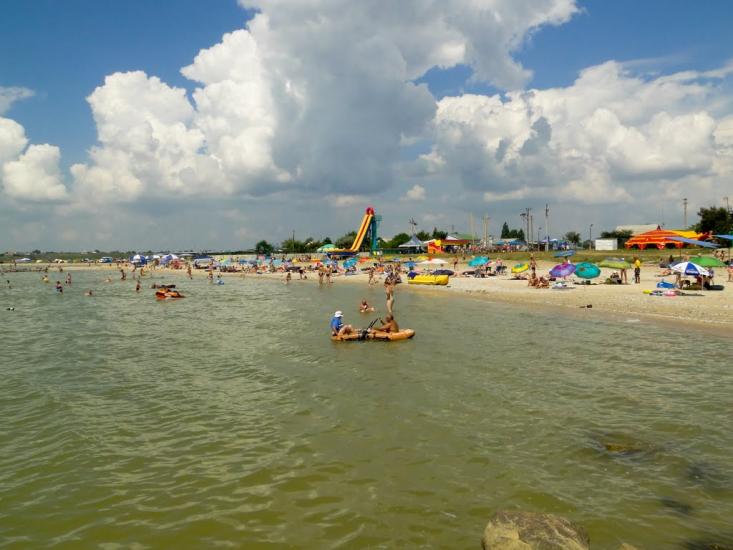 Приморський Посад з panoramio.com - Приморский Посад