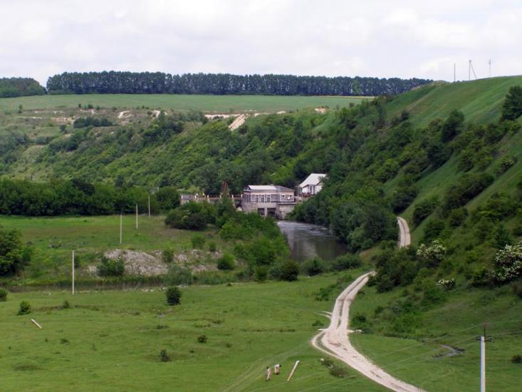 Збриж з panoramio.com - Zbryzh