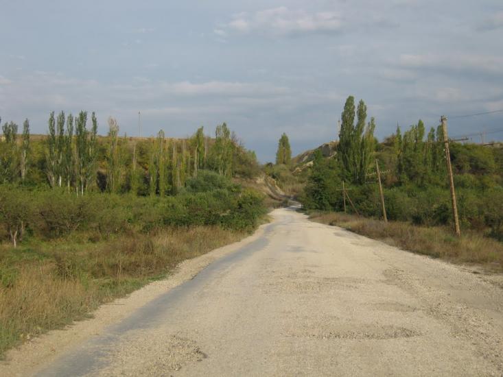 Білогірськ з panoramio.com - Белогорск